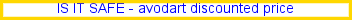Avodart discounted price